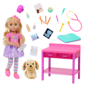Glitter Girls Margo & Coco Vet Table Playset