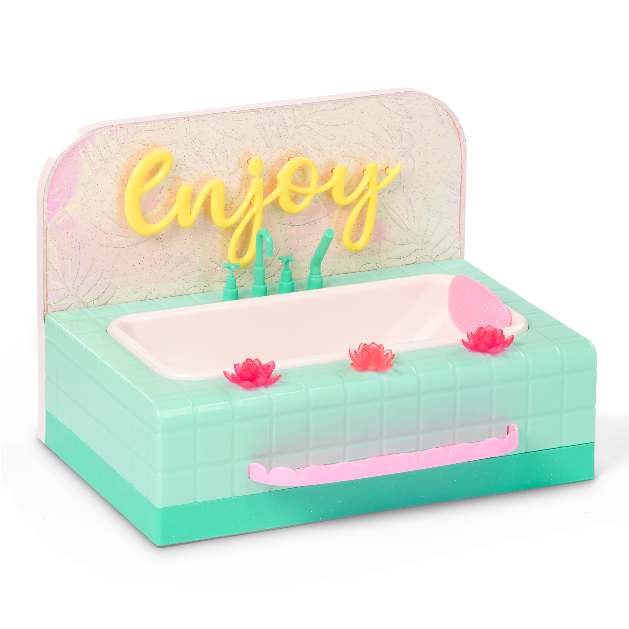 Leia & Bathtub Playset