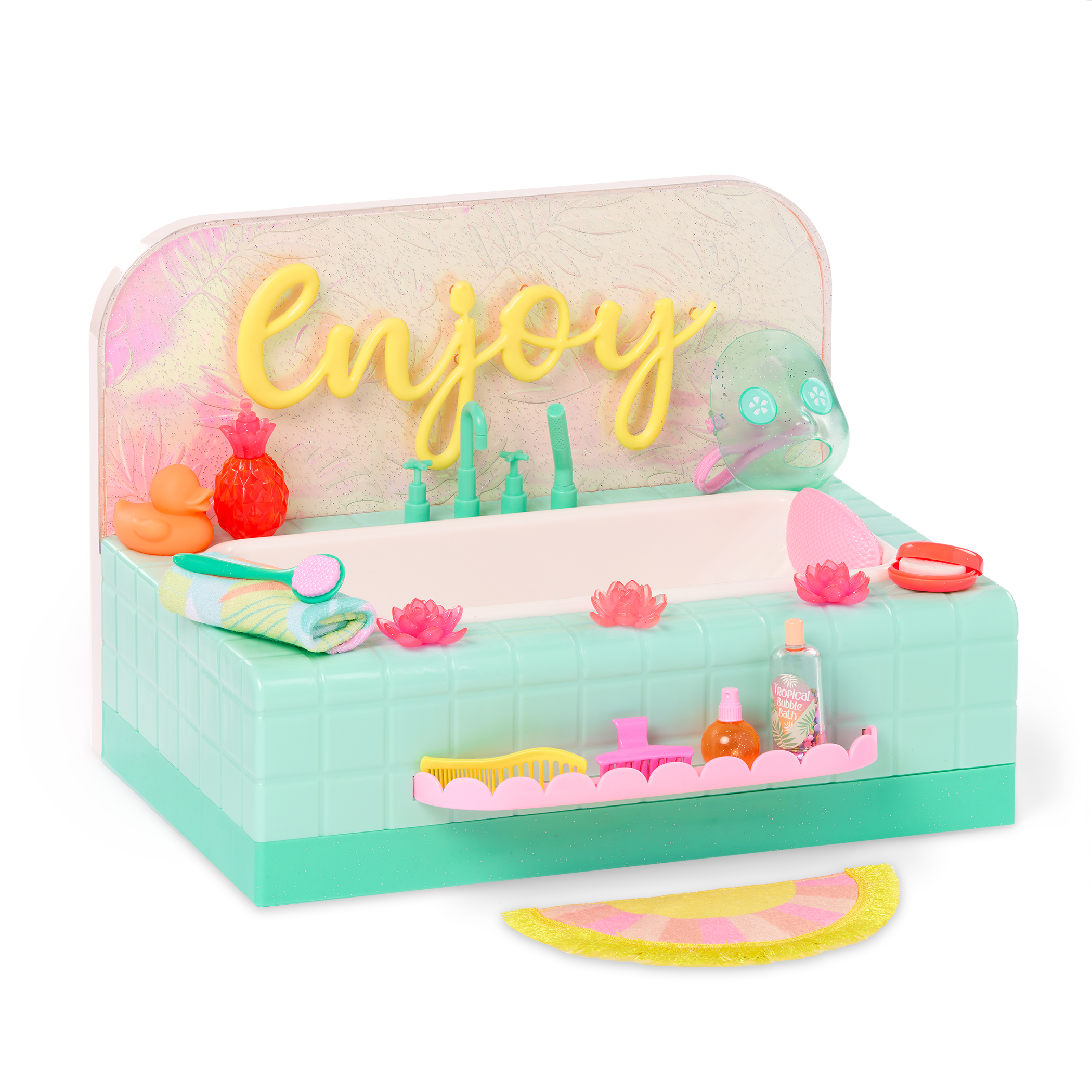 Leia & Bathtub Playset