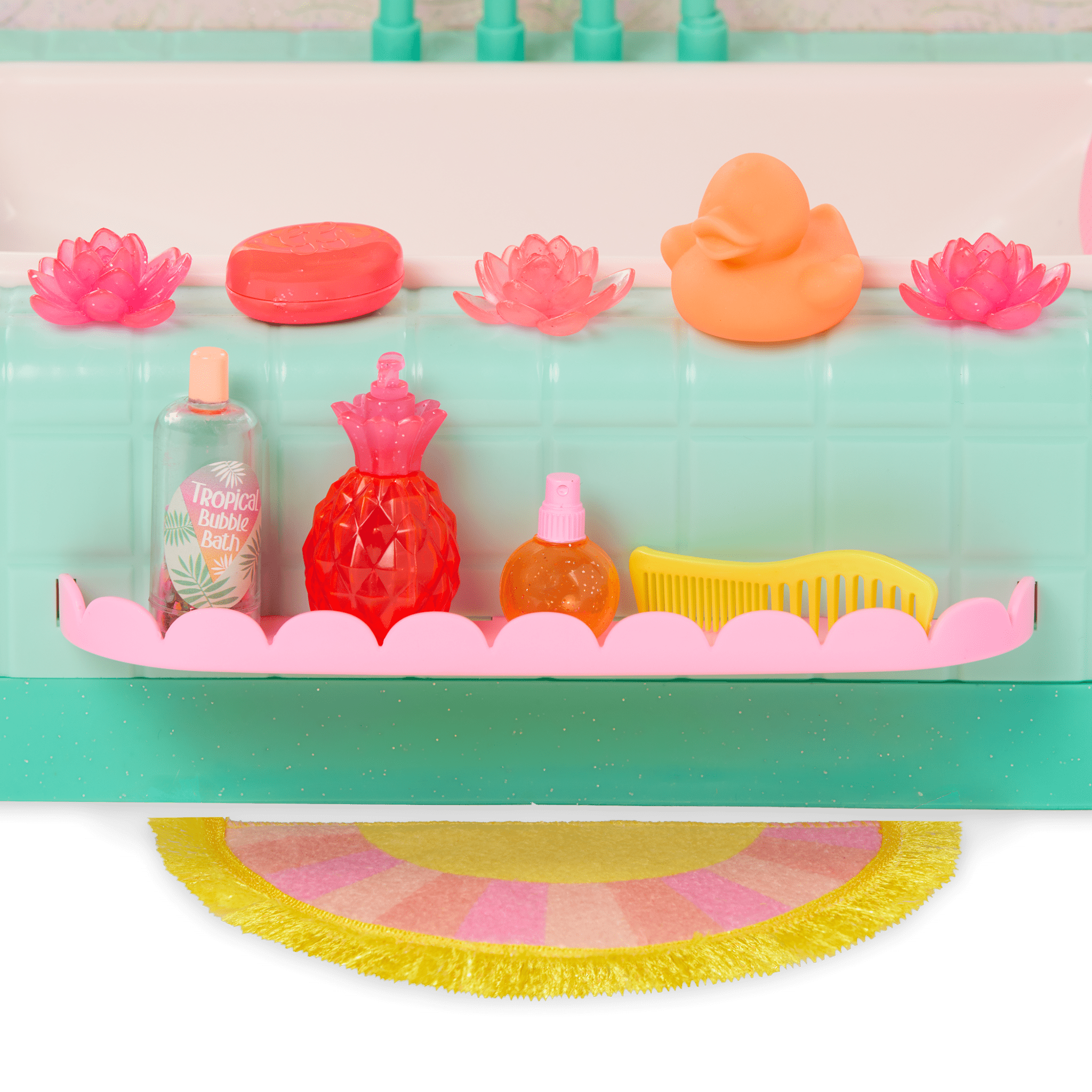 Leia & Bathtub Playset - Glitter Girls