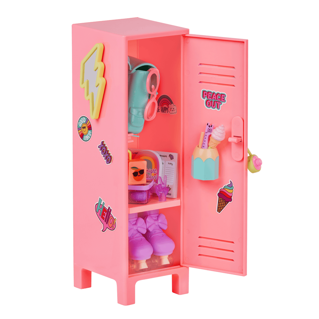 Marlo & GG School Locker Playset - Glitter Girls