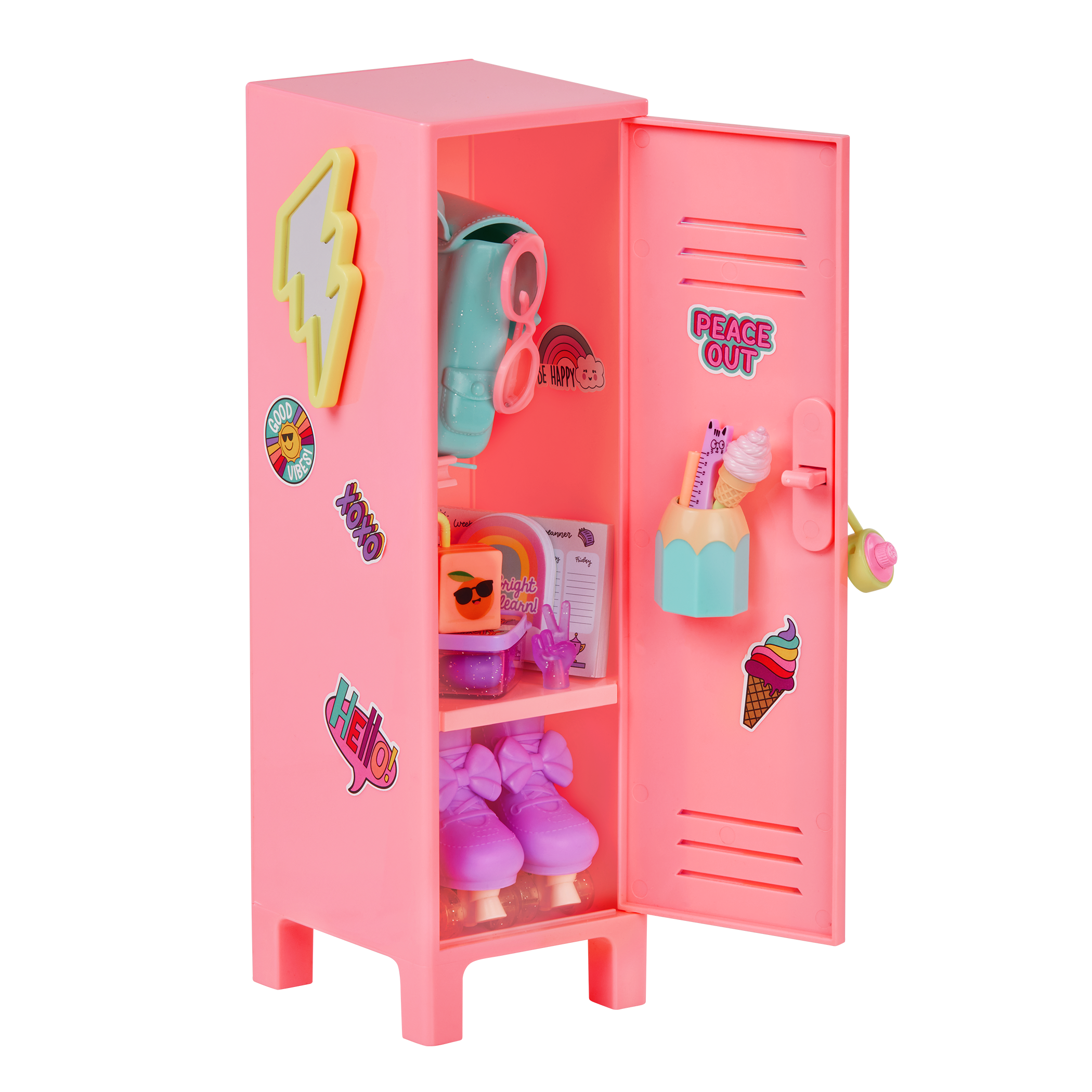 Marlo & GG School Locker Playset