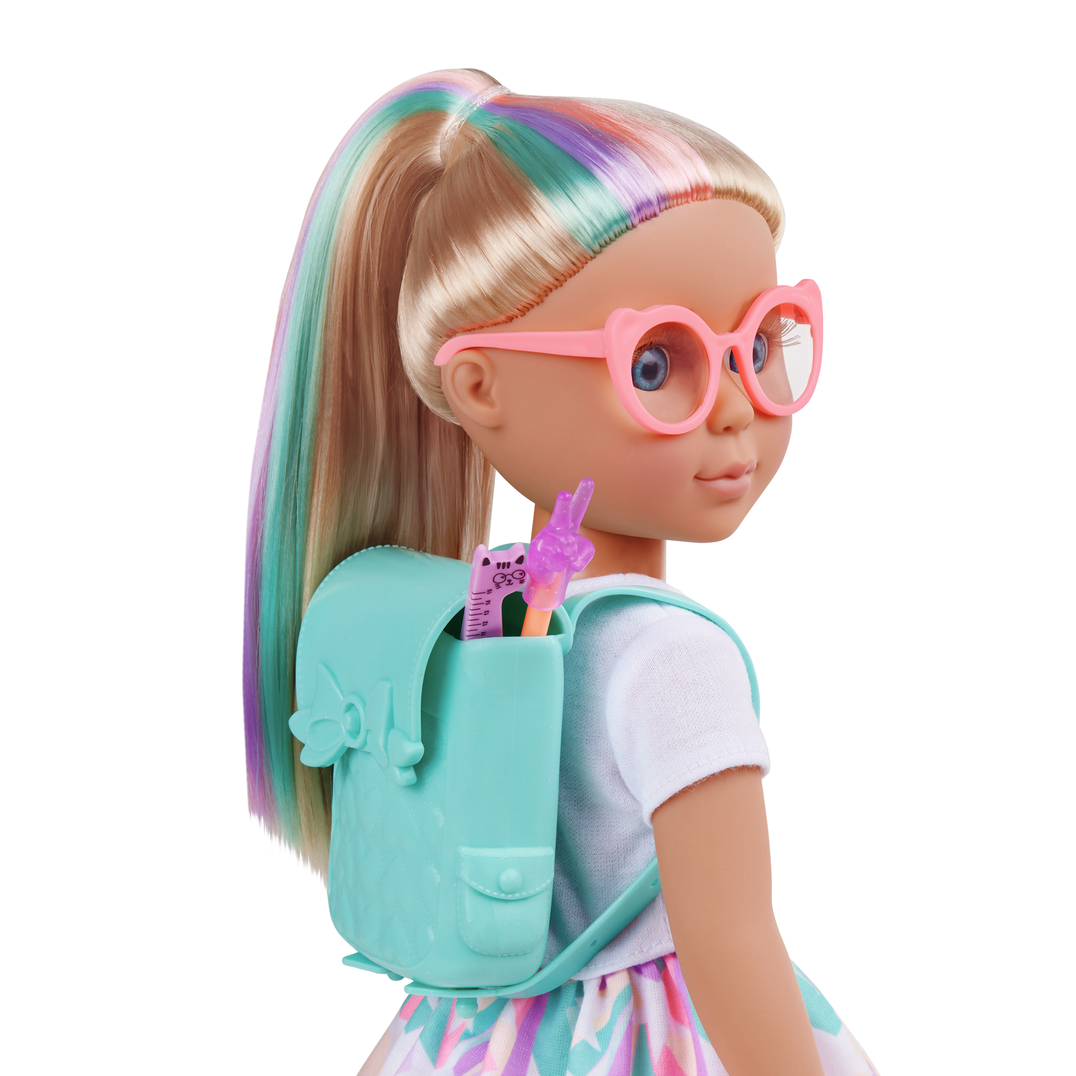 Marlo & GG School Locker Playset