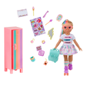 Marlo & GG School Locker Playset - Glitter Girls