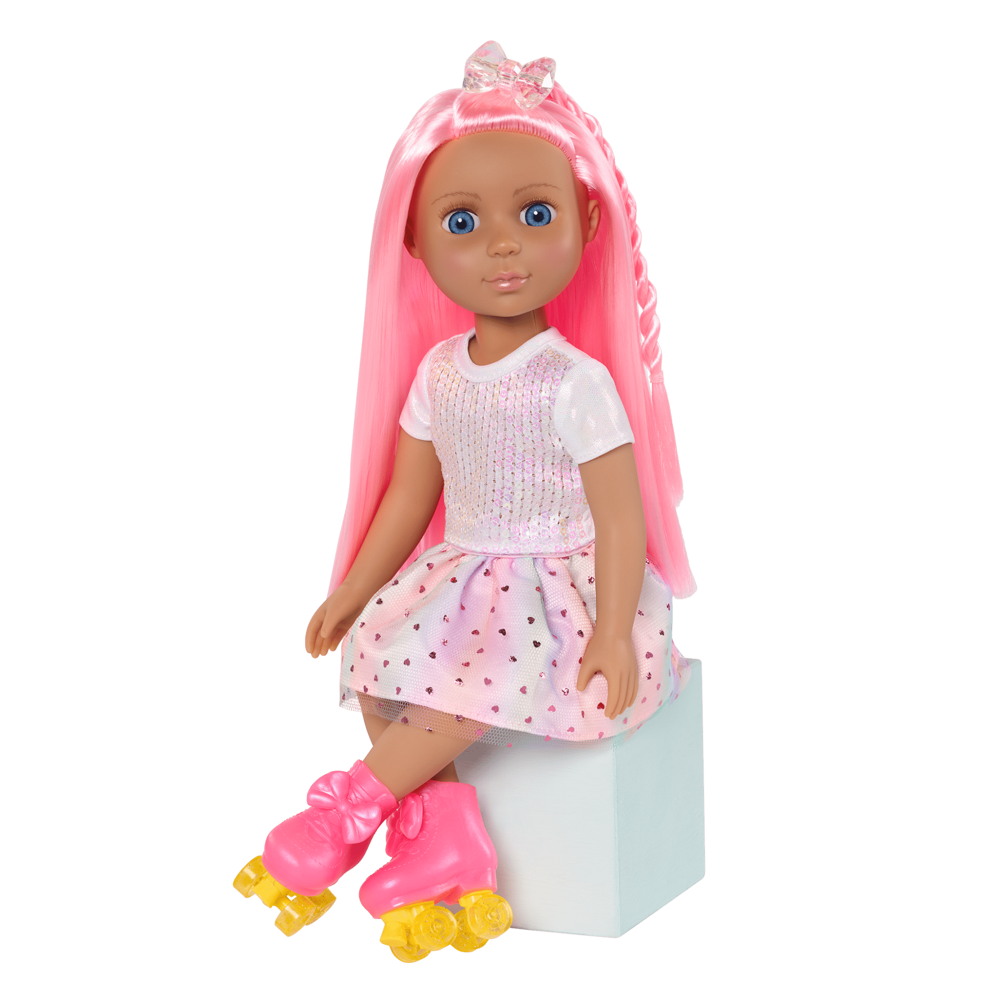 14-inch doll Zinnia from Glitter Girls