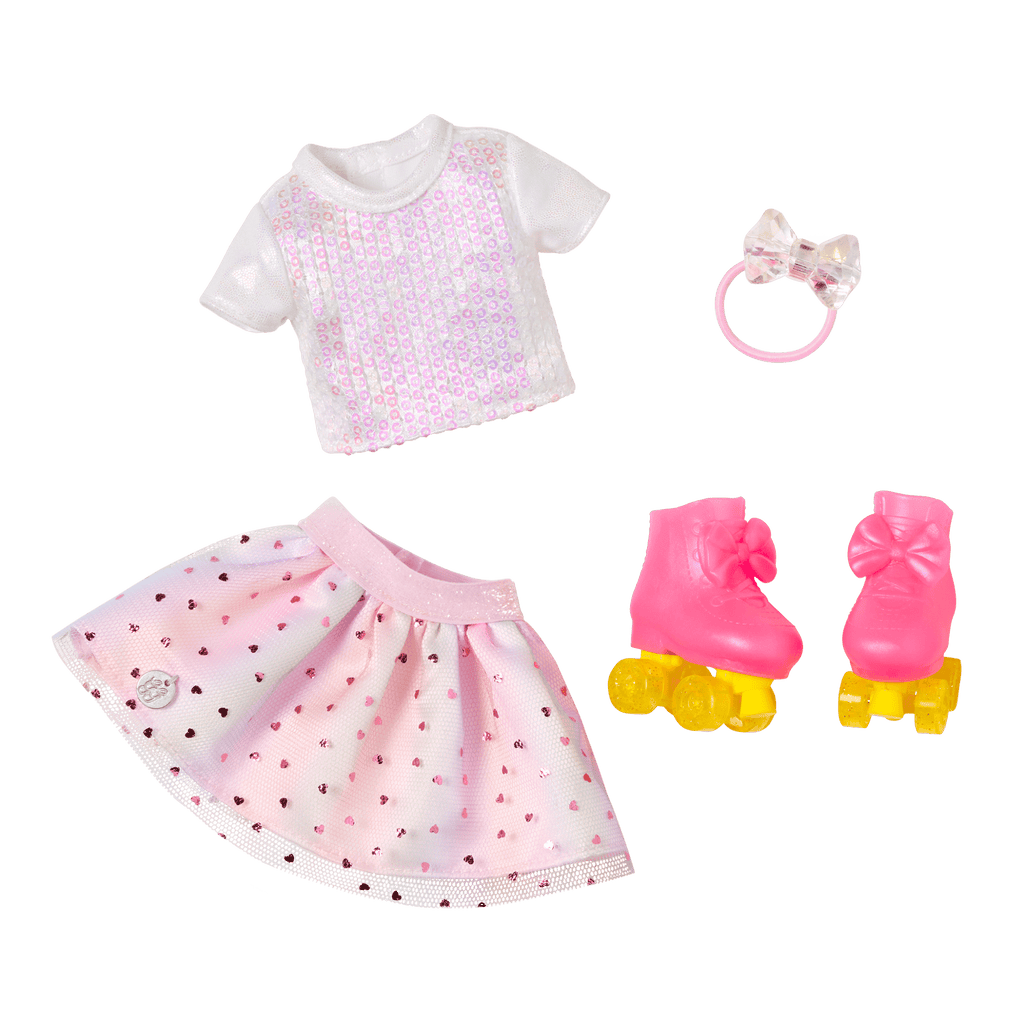 14-inch doll Zinnia from Glitter Girls