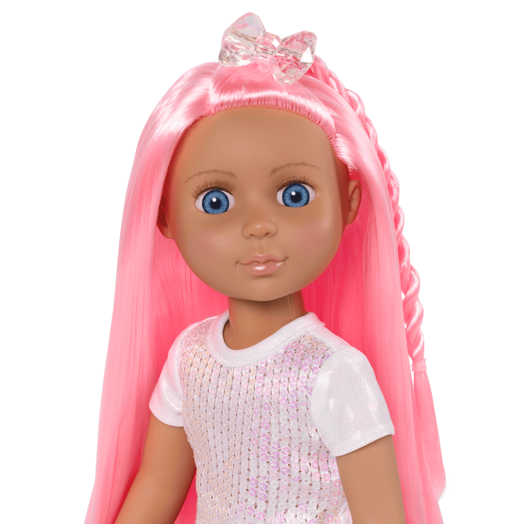 14-inch doll Zinnia from Glitter Girls