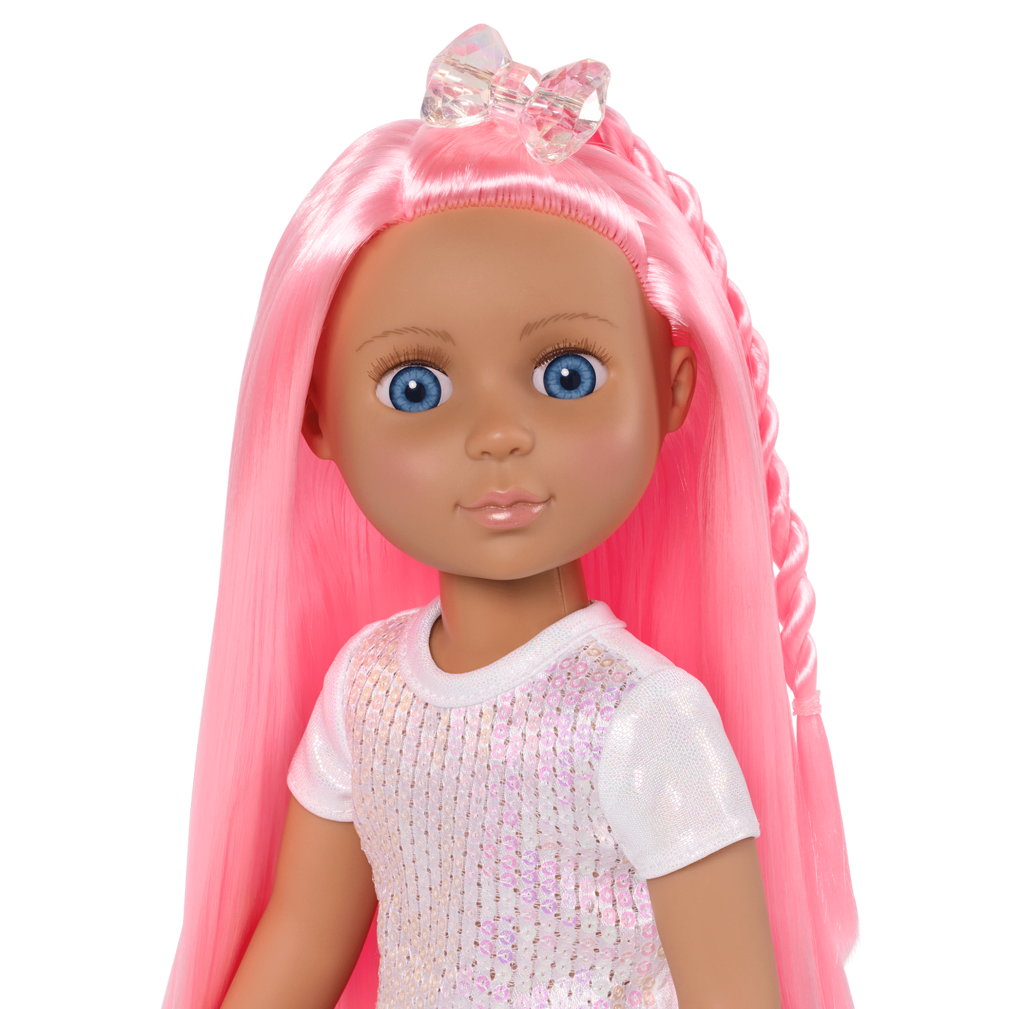 14-inch doll Zinnia from Glitter Girls