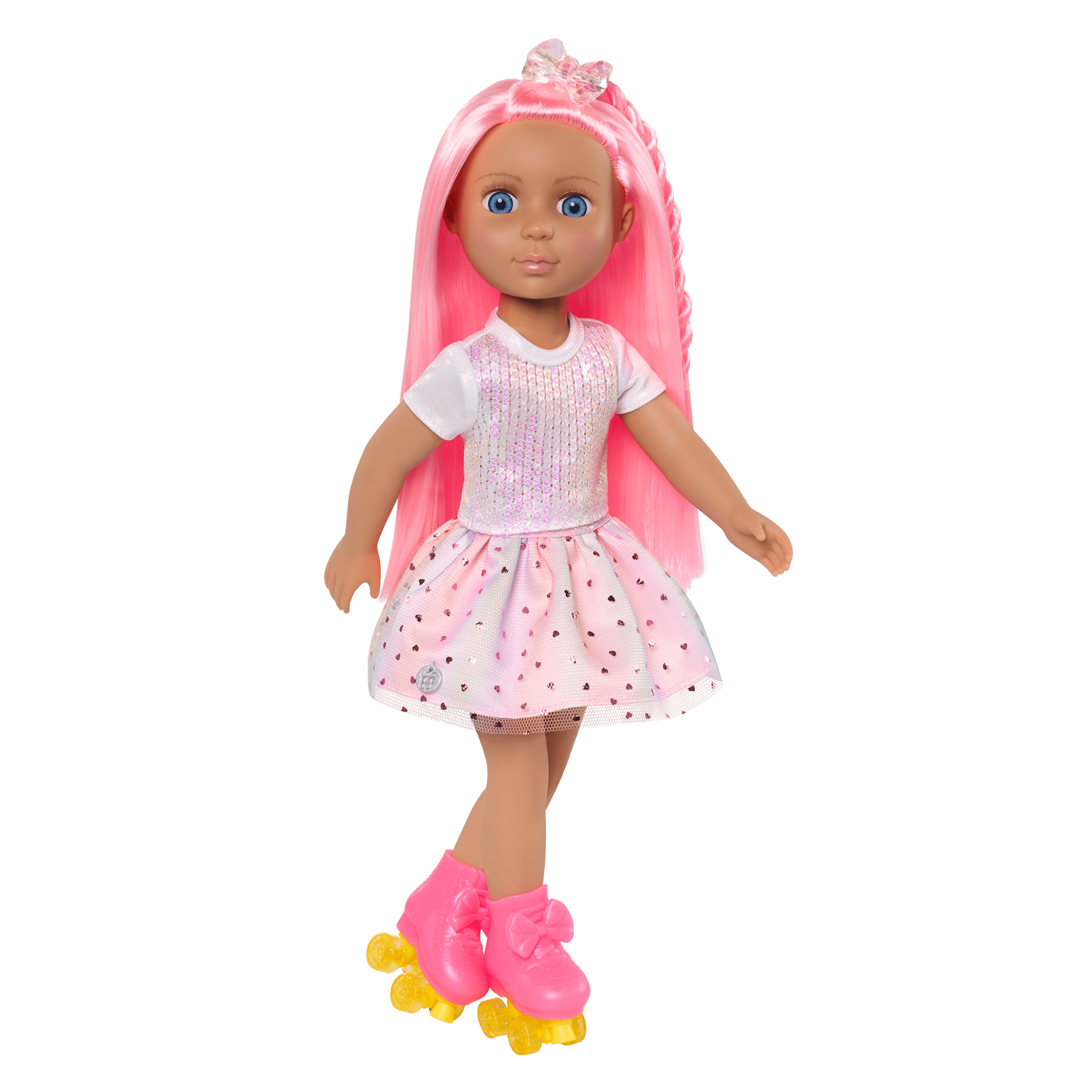 14-inch doll Zinnia from Glitter Girls