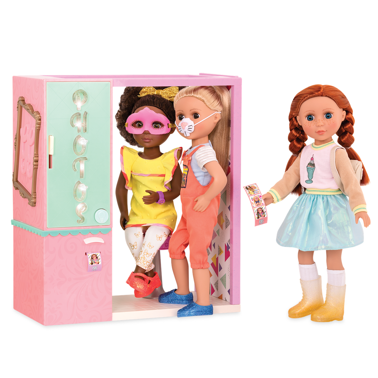 Toy photo booth