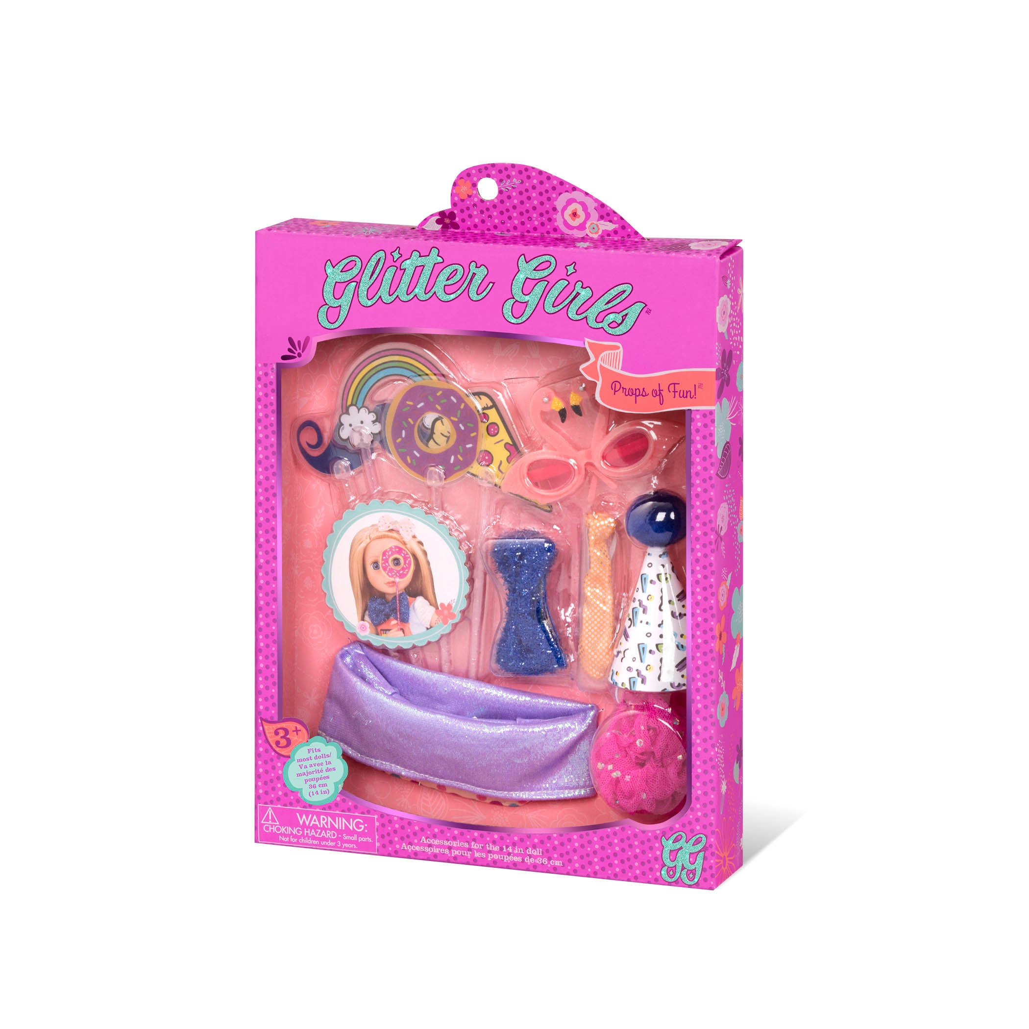 Toy photo booth props