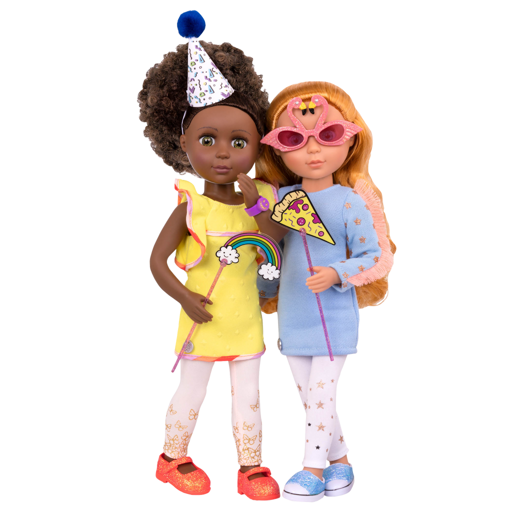 Toy photo booth props