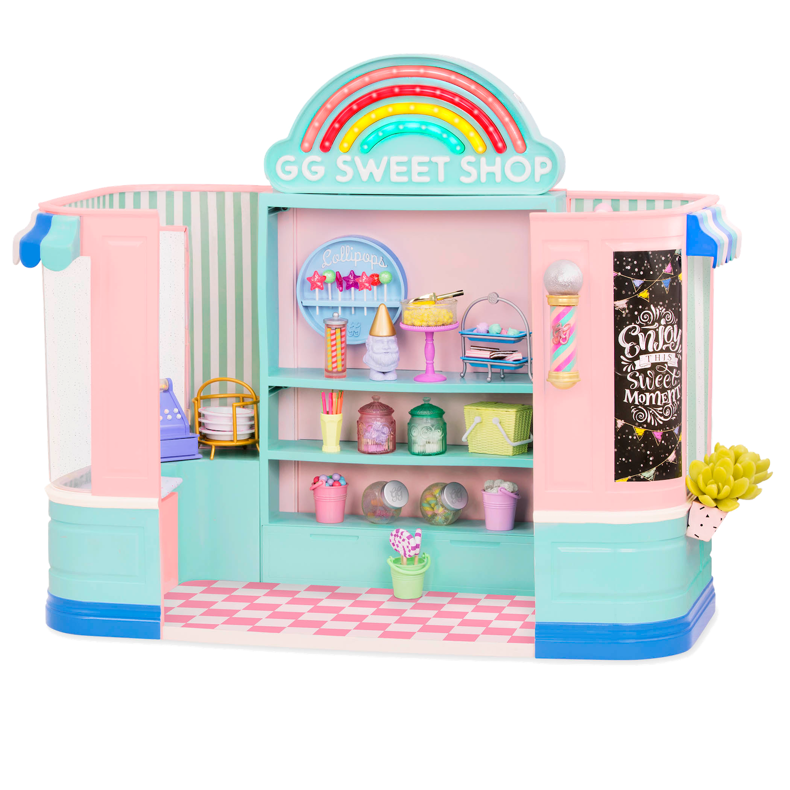 Candy shop playset