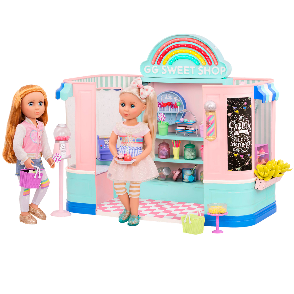 Candy shop playset