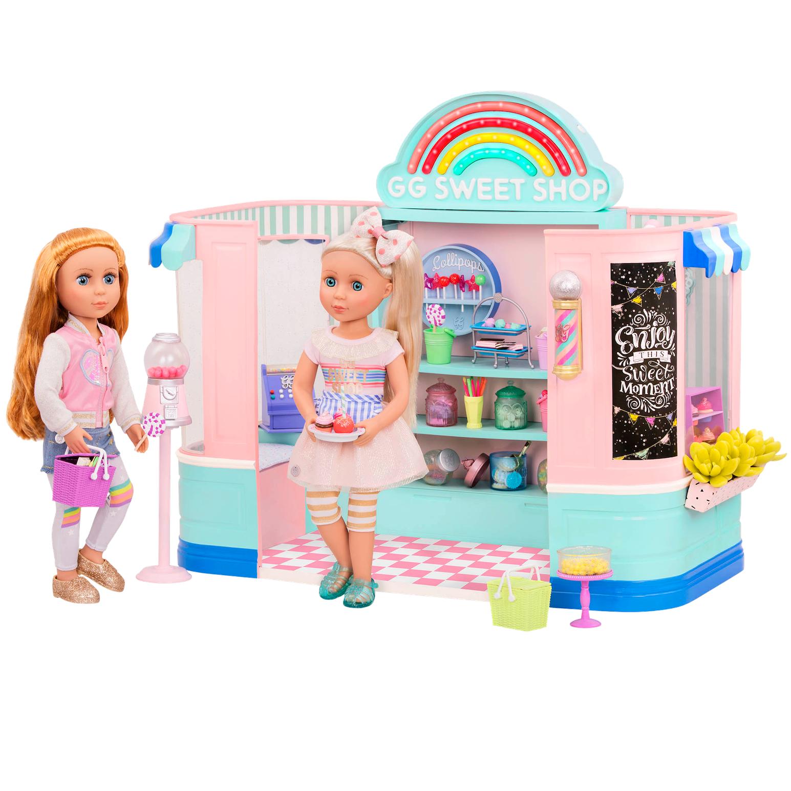 Candy shop playset