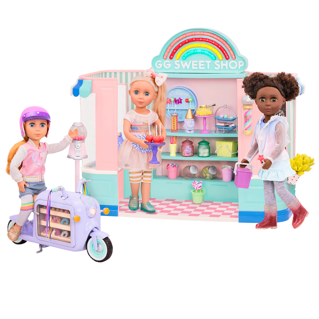 Candy shop playset