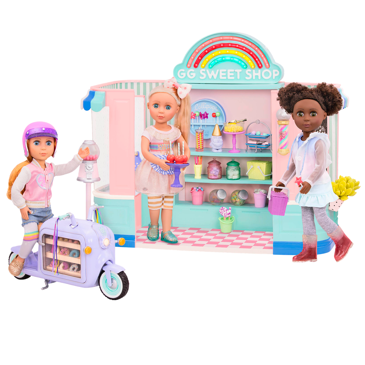 Candy shop playset