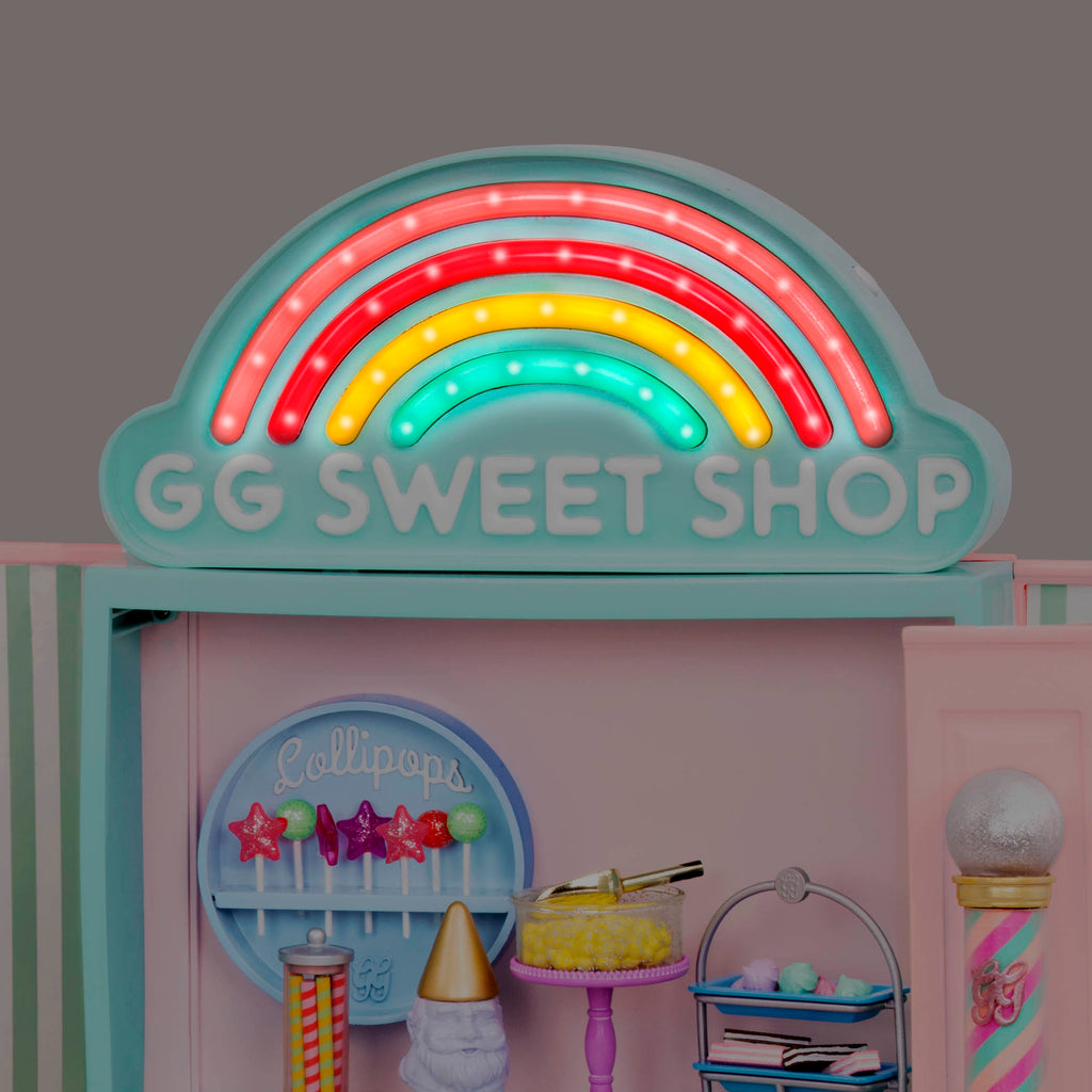 Candy shop playset