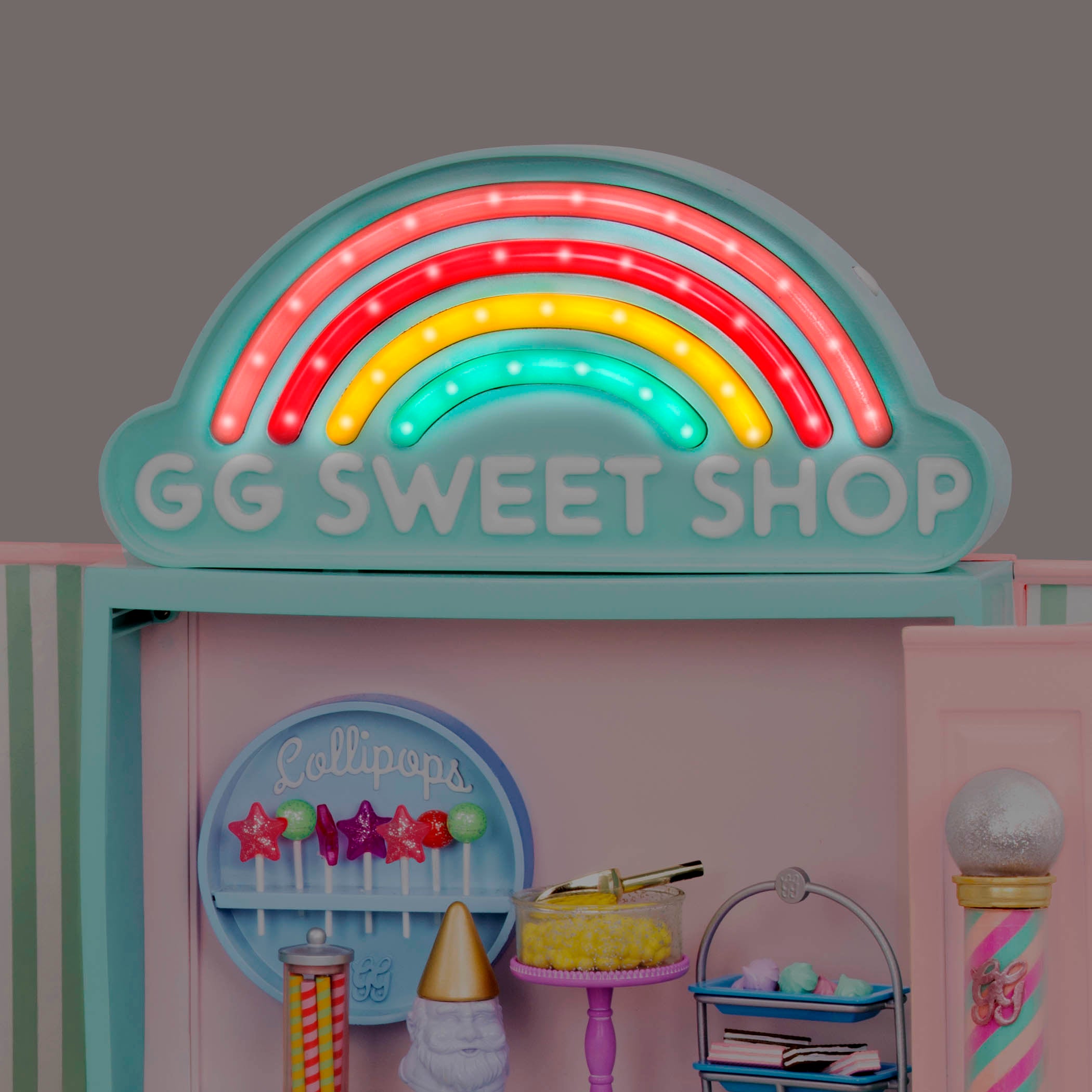 Candy shop playset