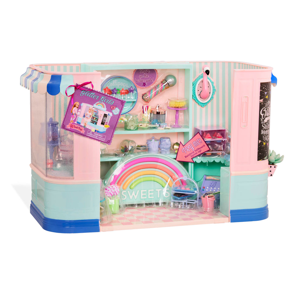 Candy shop playset