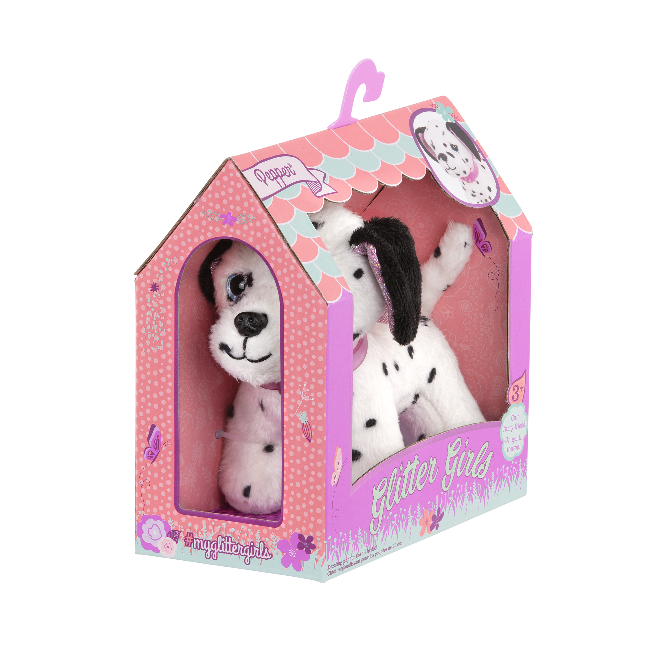 Dalmatian dog plushie