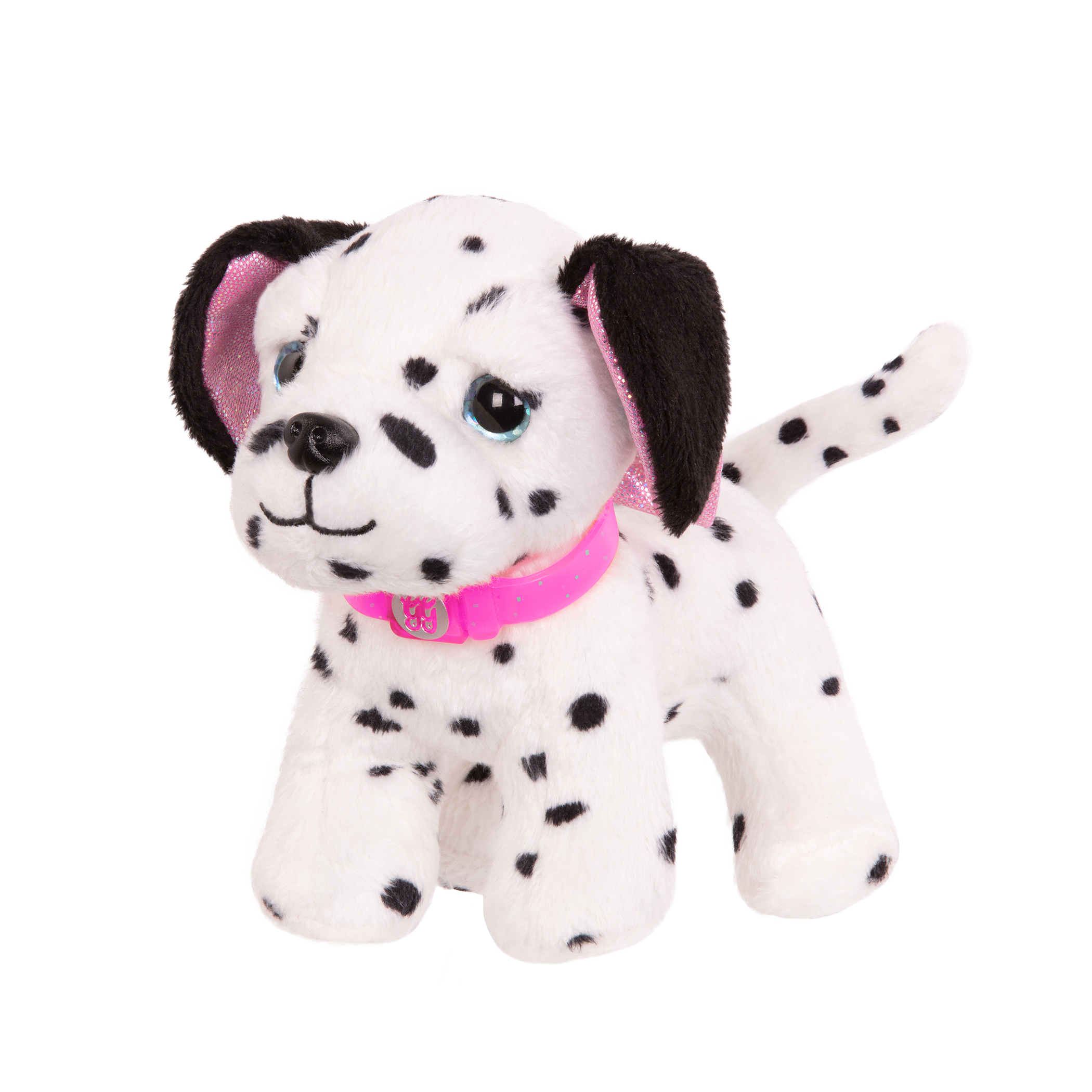Dalmatian dog plushie