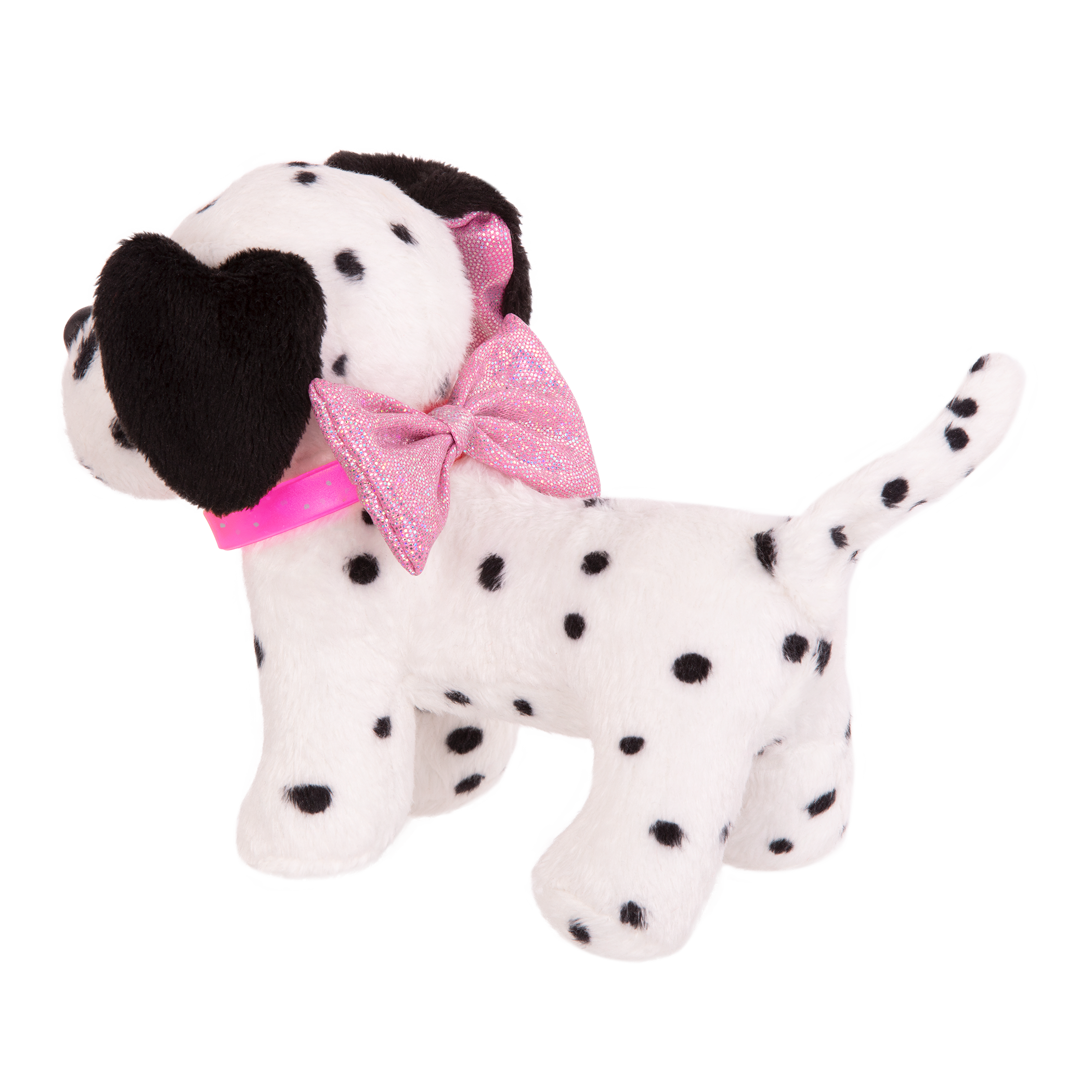 Dalmatian dog plushie