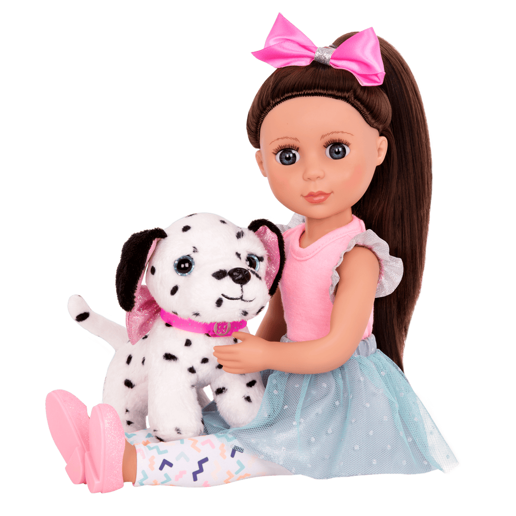 Dalmatian dog plushie