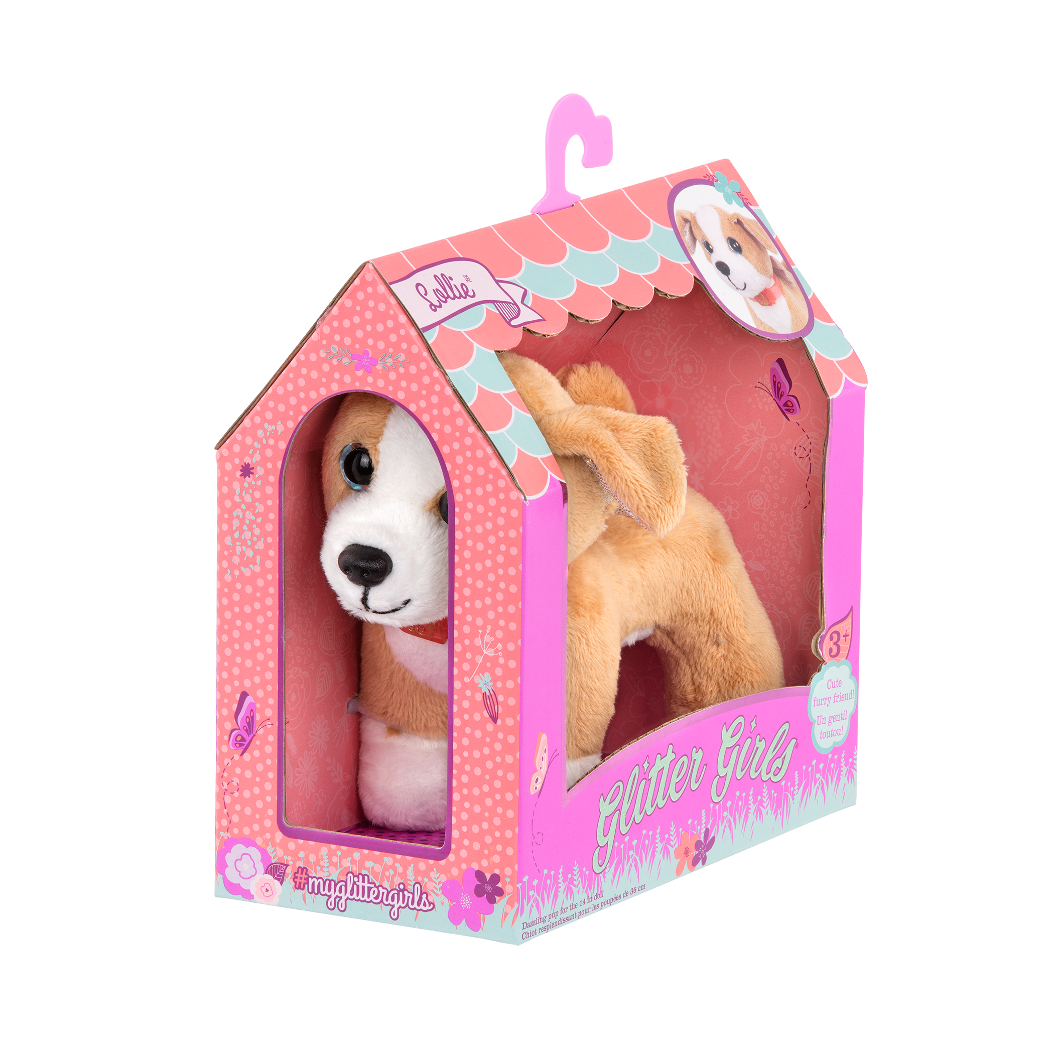 Chihuahua dog plushie