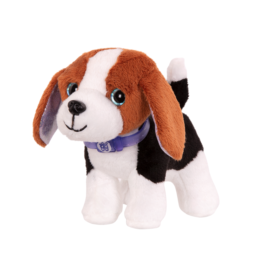 Beagle dog plushie