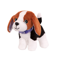 Beagle dog plushie