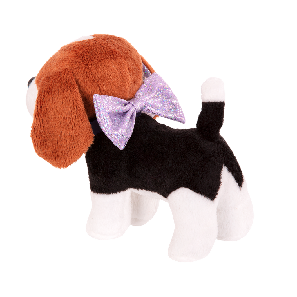 Beagle dog plushie
