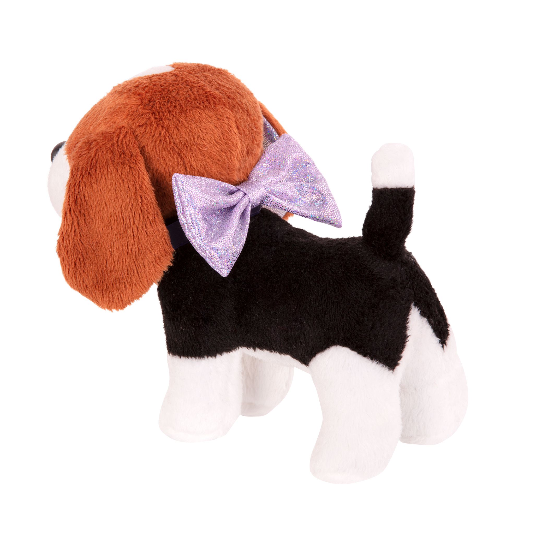 Beagle dog plushie