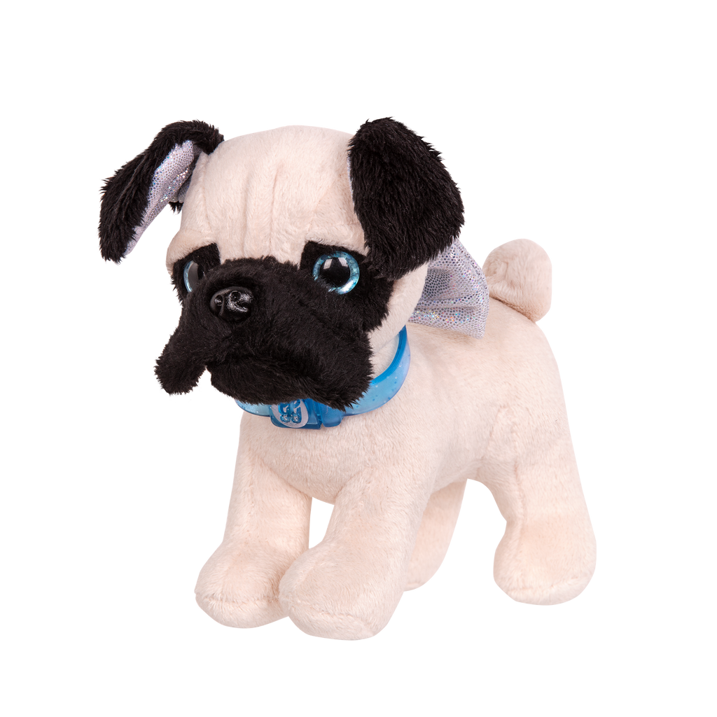 Pug dog plushie
