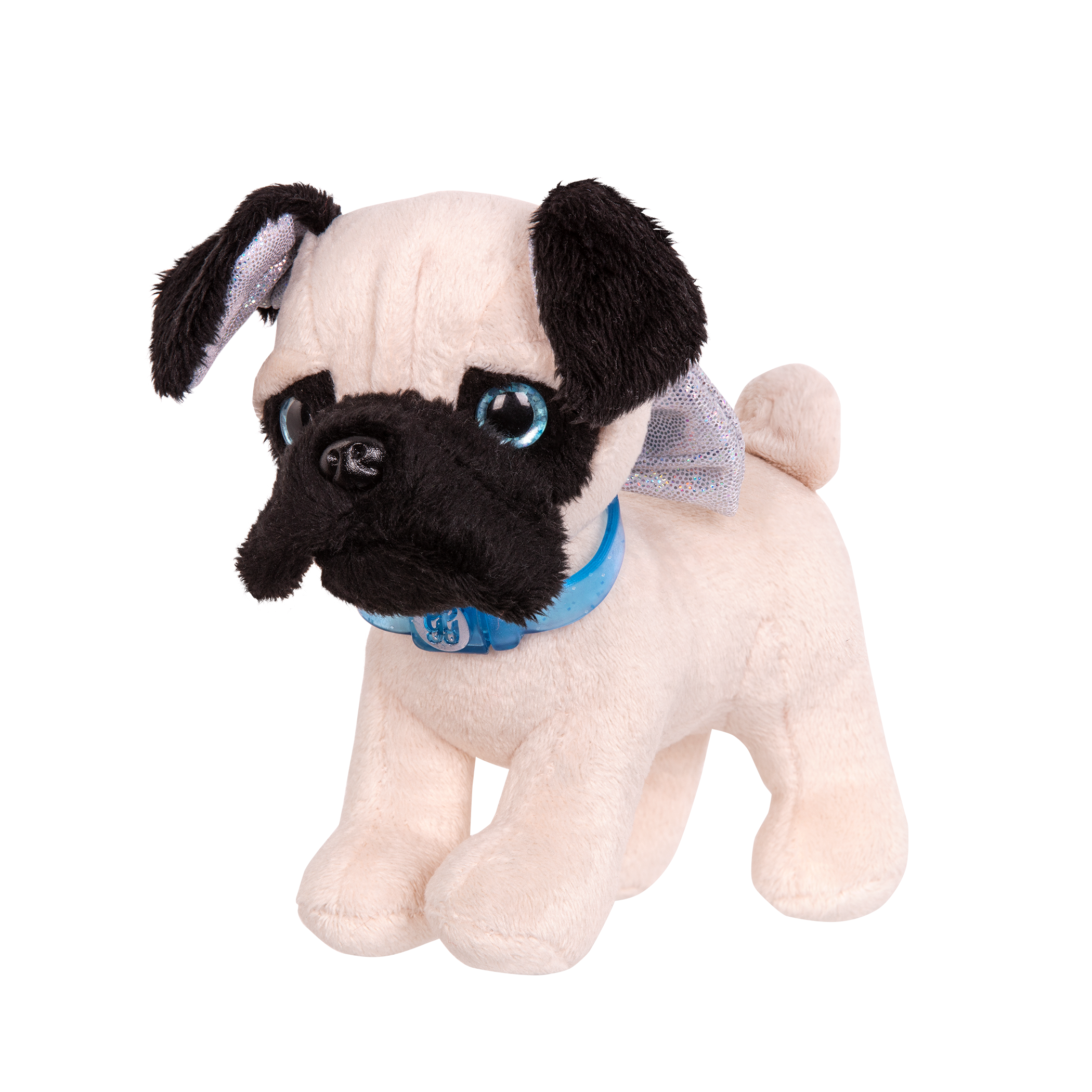 Pug dog plushie