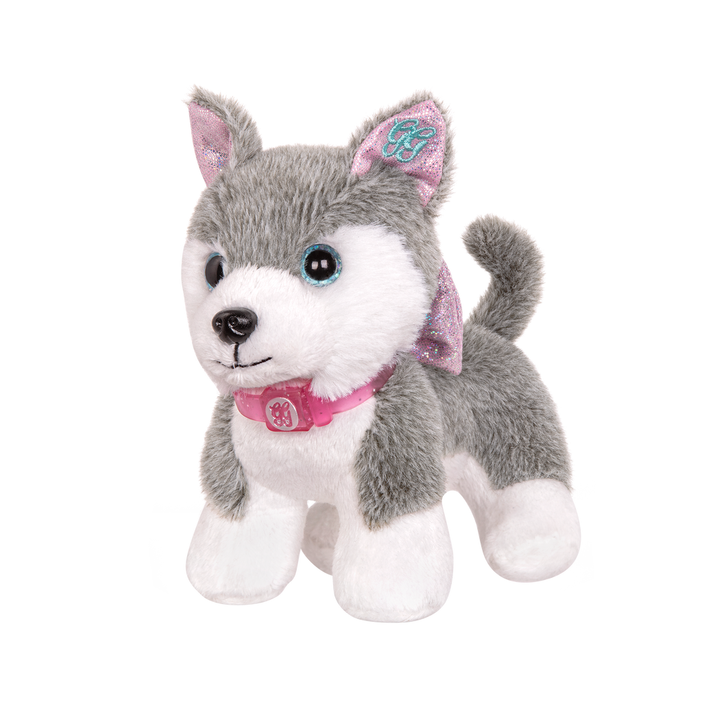 Husky dog plushie
