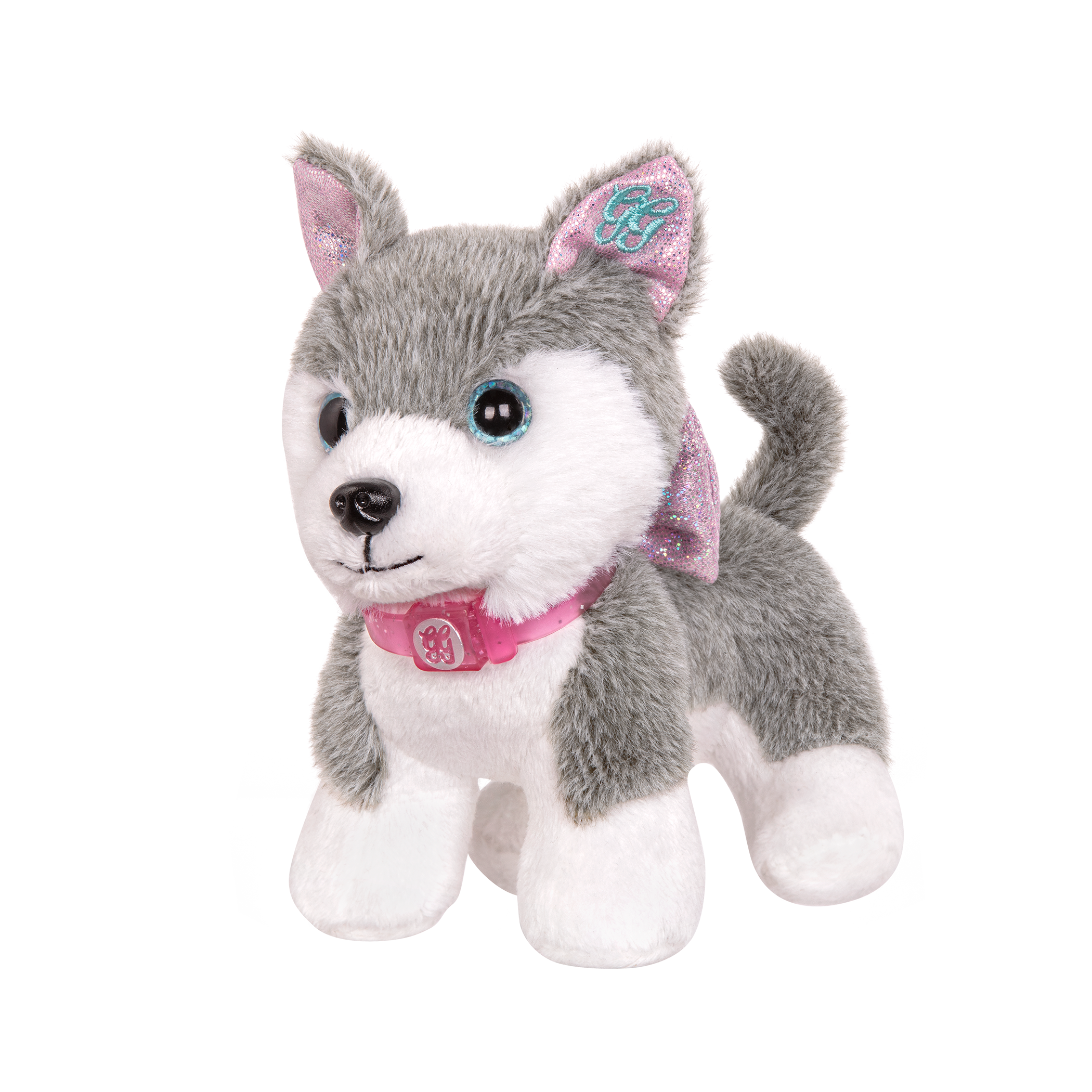 Husky dog plushie