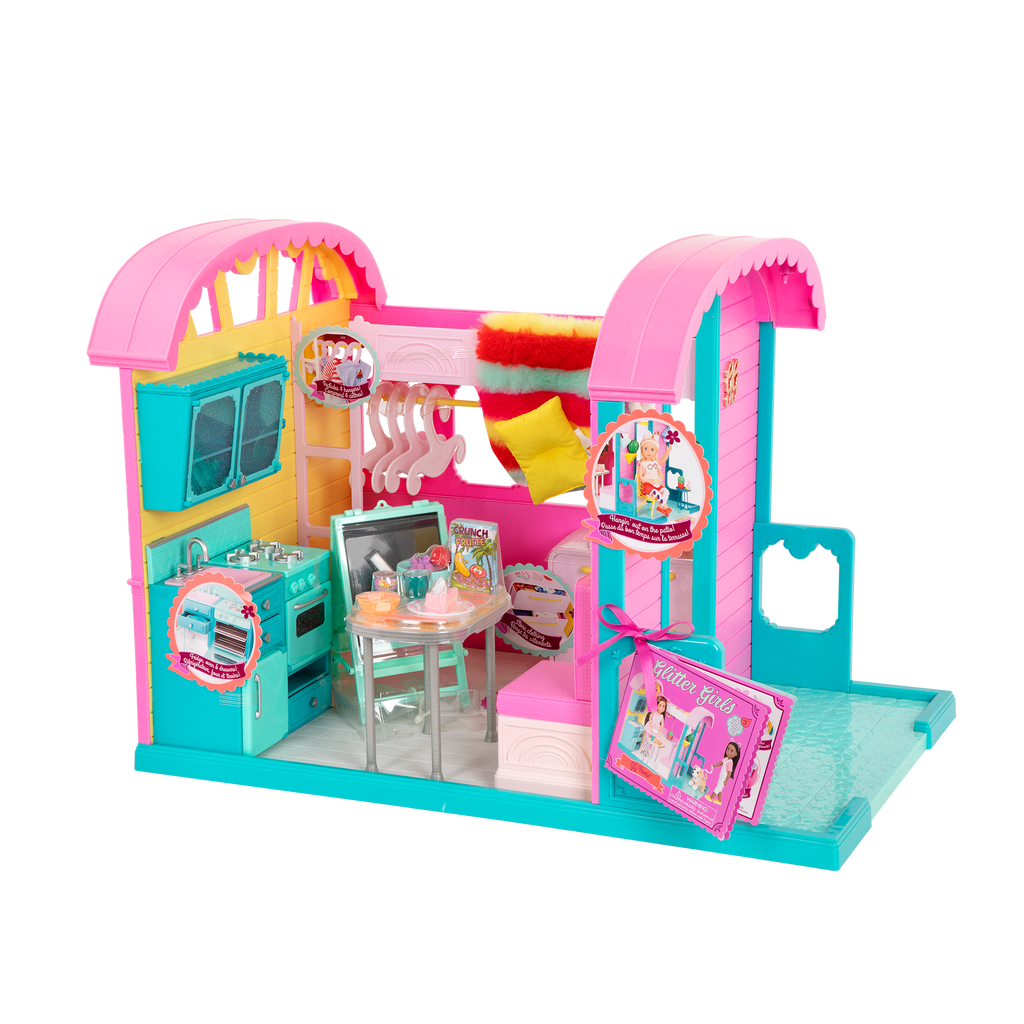 Caravan home playset