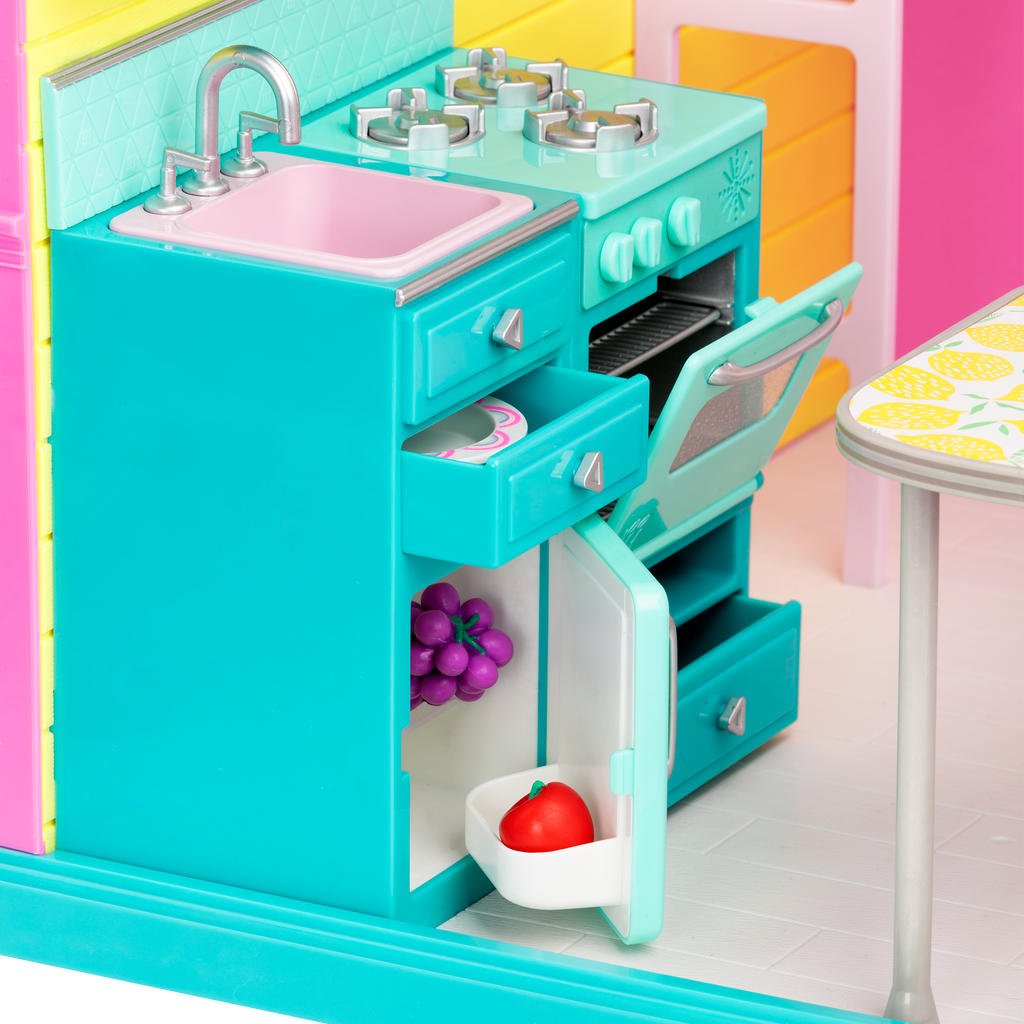 Caravan home playset