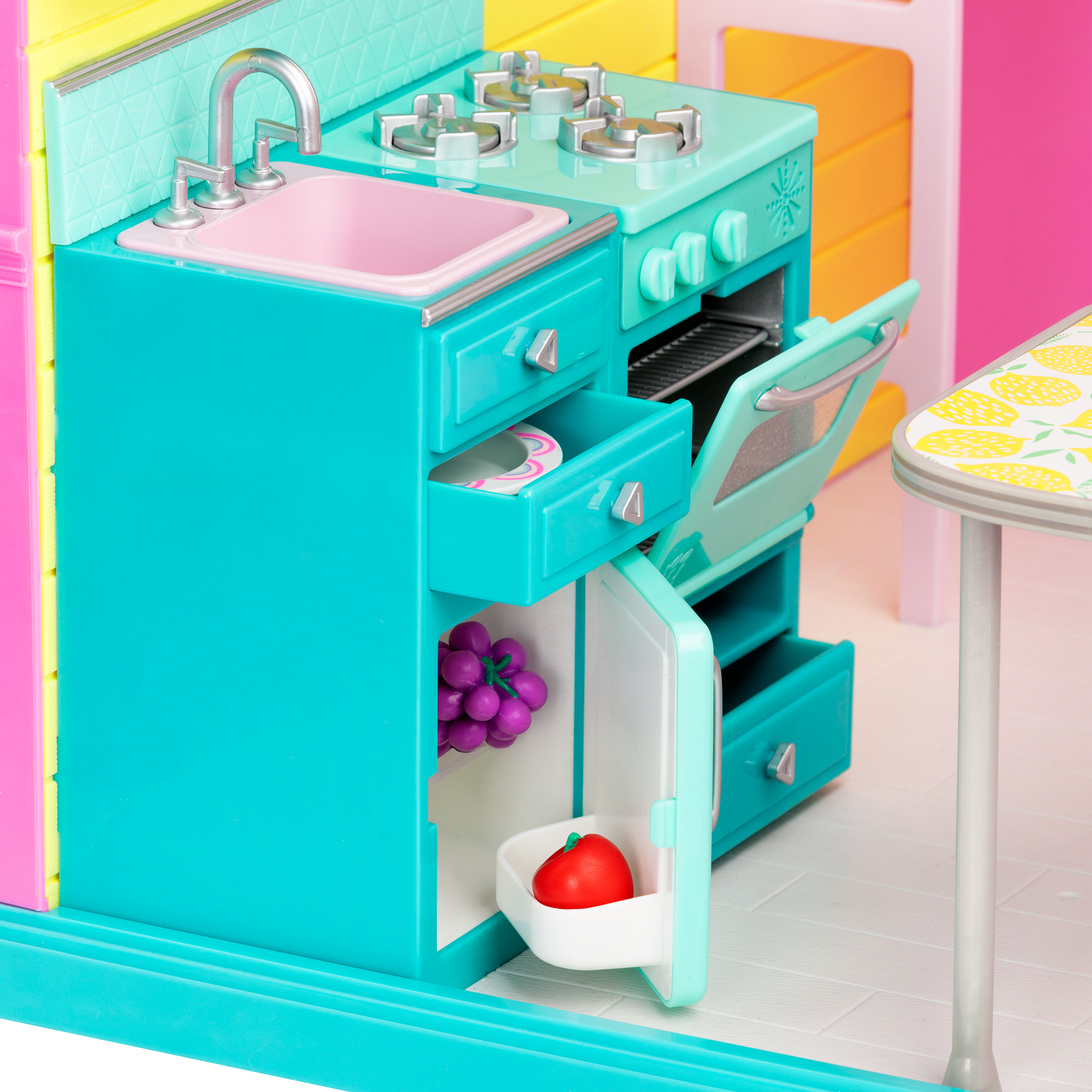 Caravan home playset