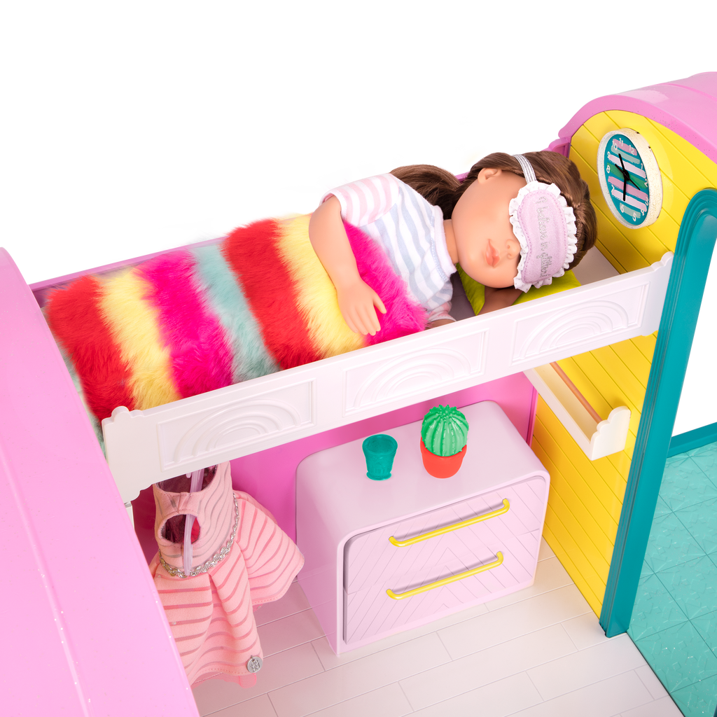 Caravan home playset