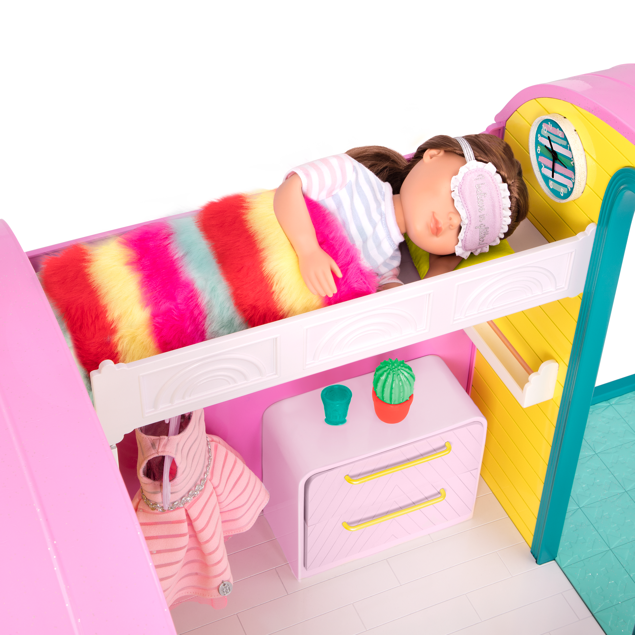 Caravan home playset