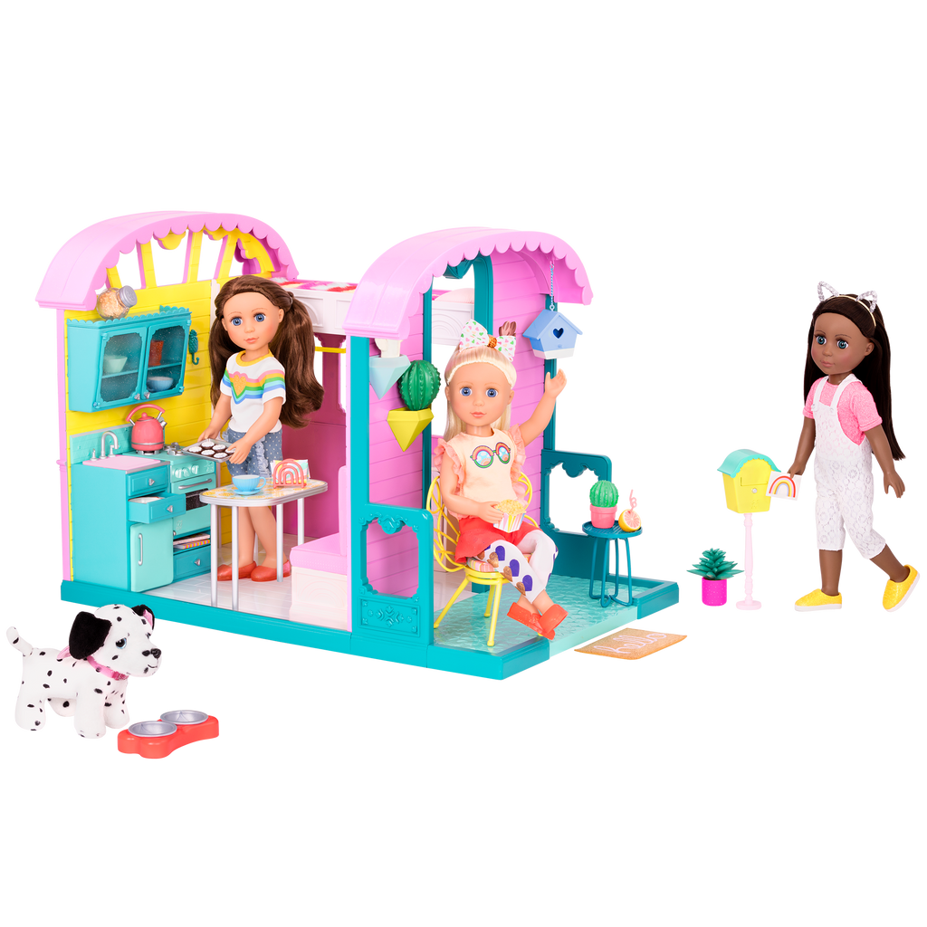 Caravan home playset
