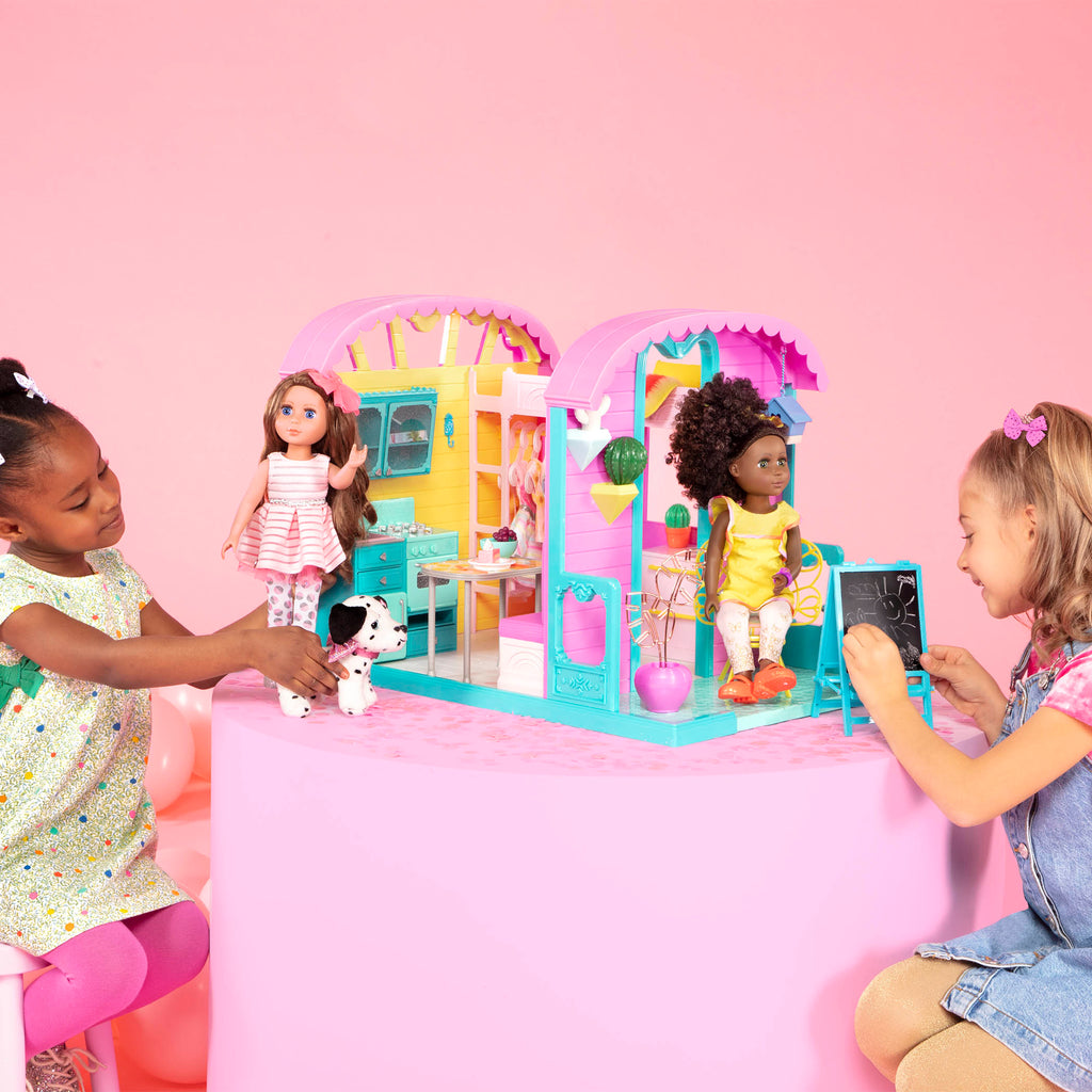 Caravan home playset