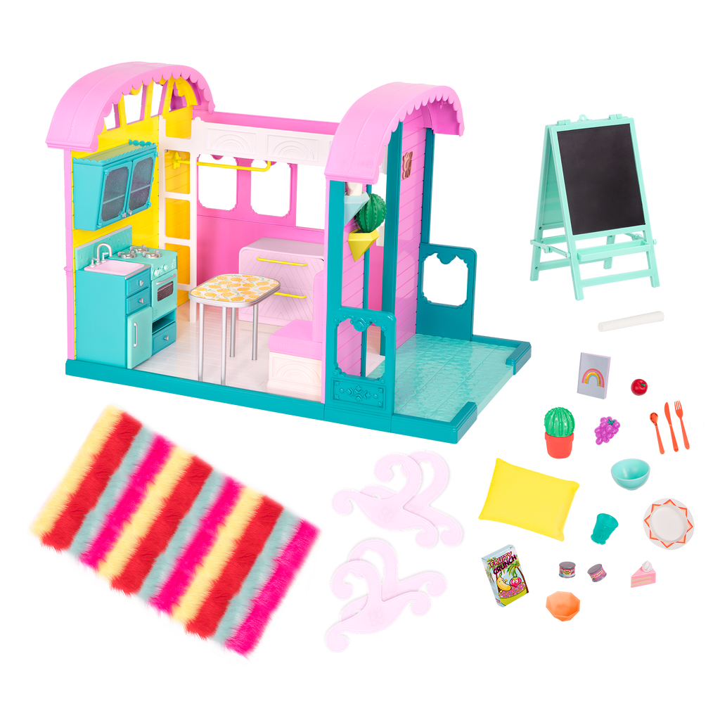 Caravan home playset