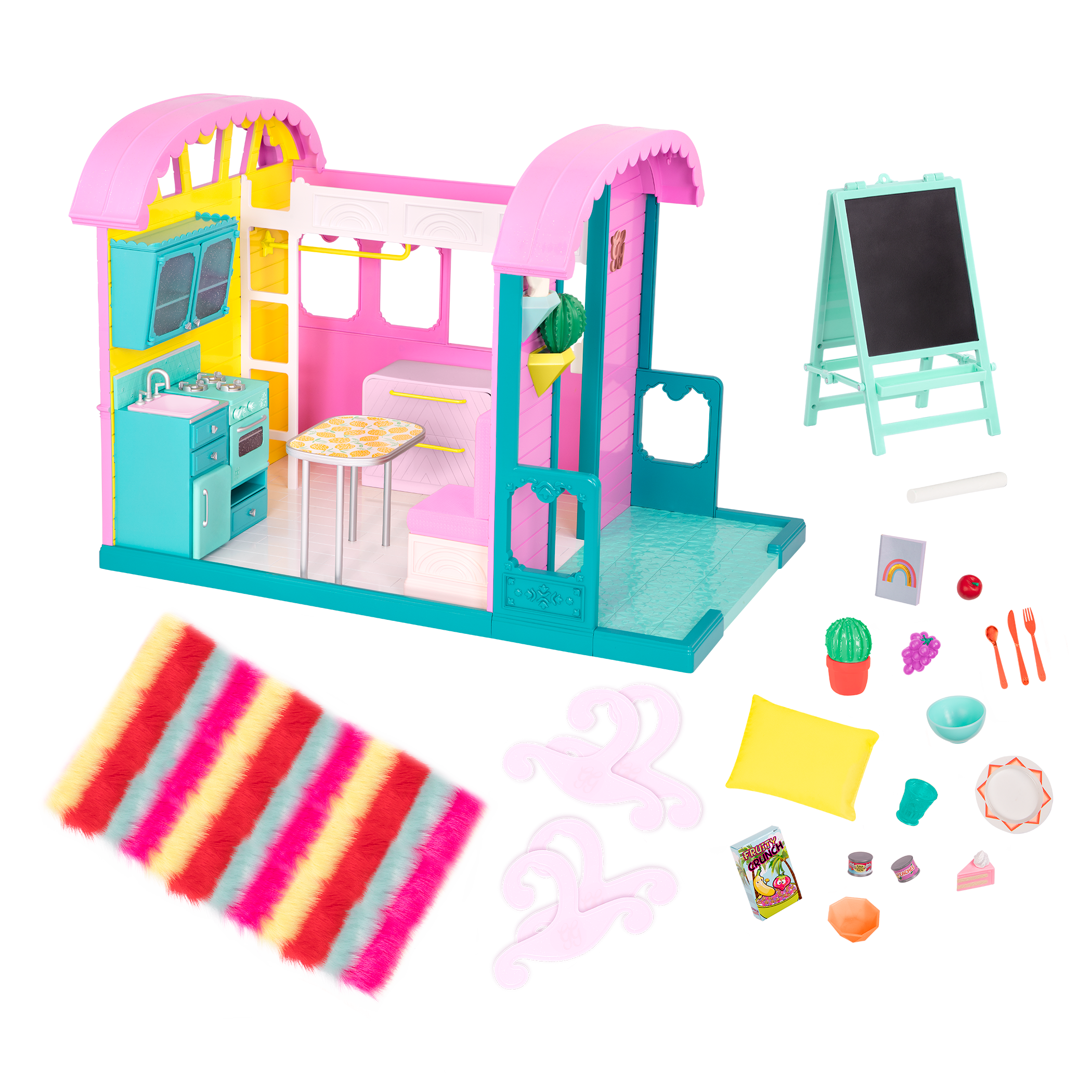 Caravan home playset