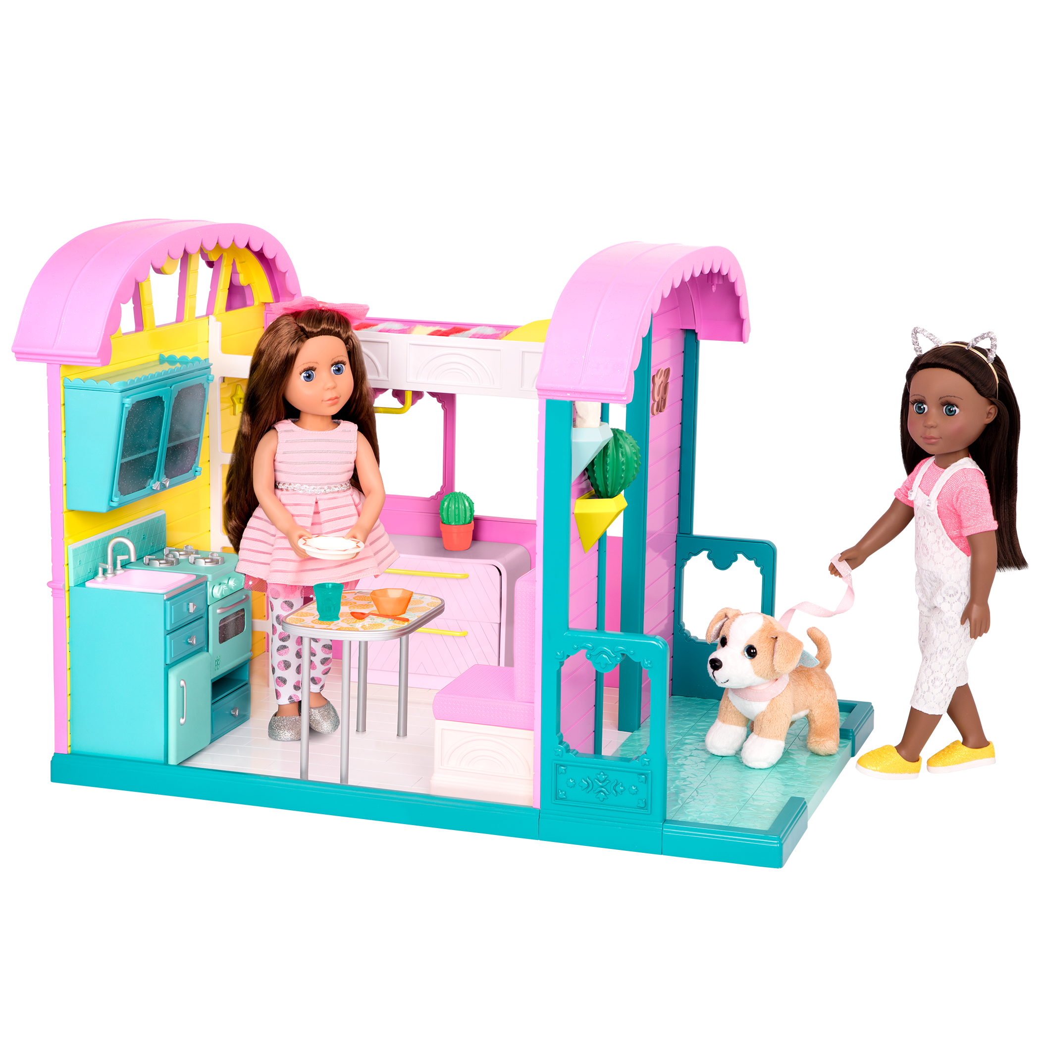 Caravan home playset