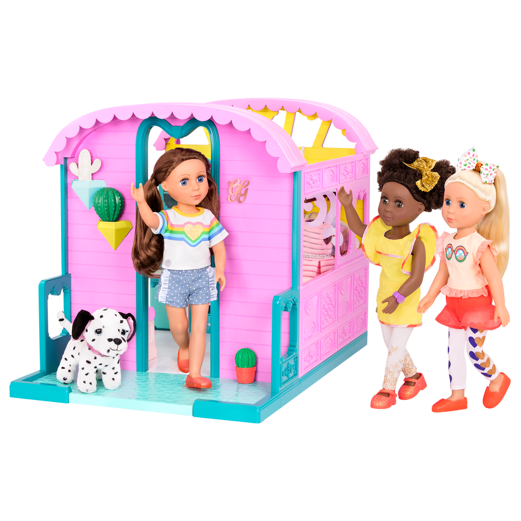 Caravan home playset