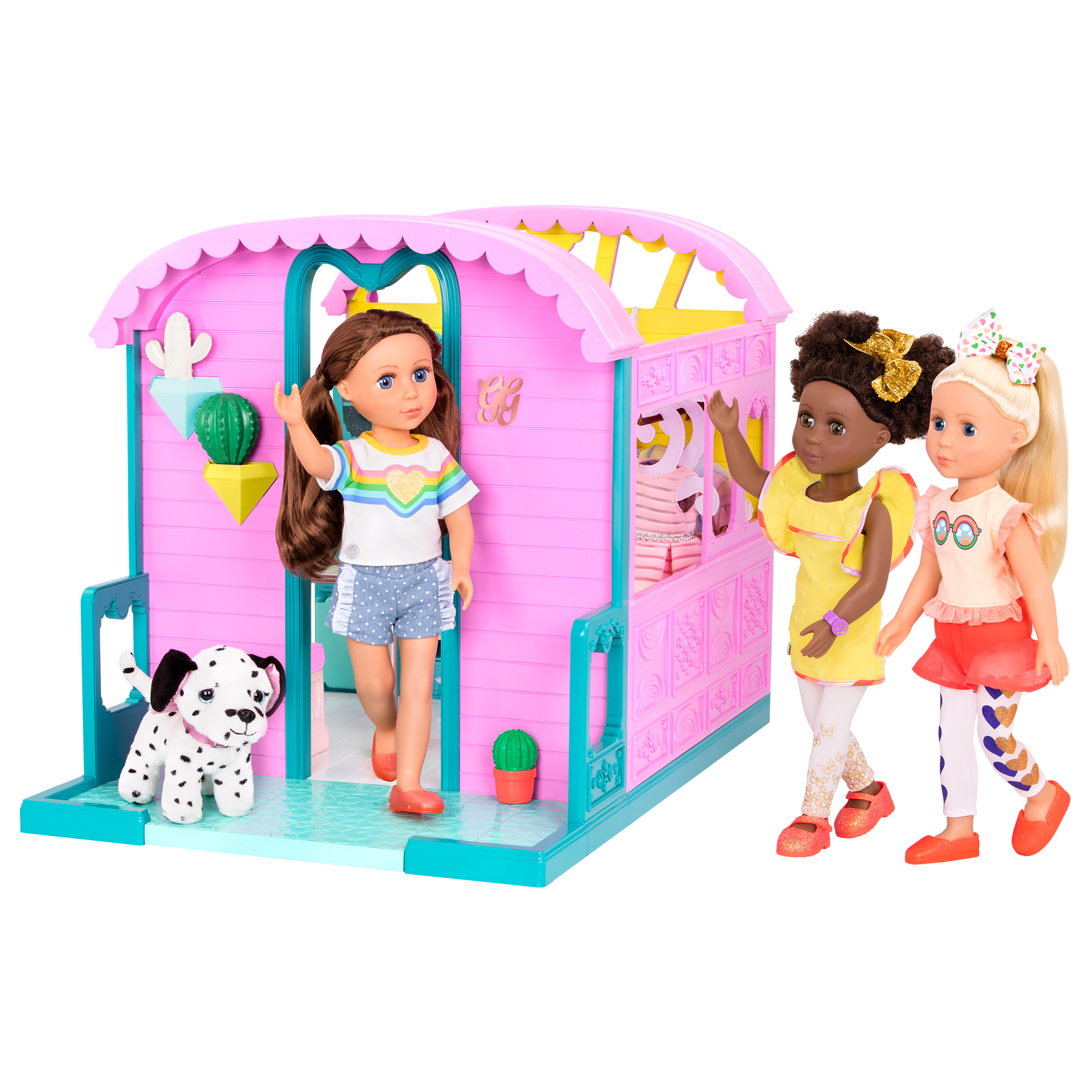 Caravan home playset