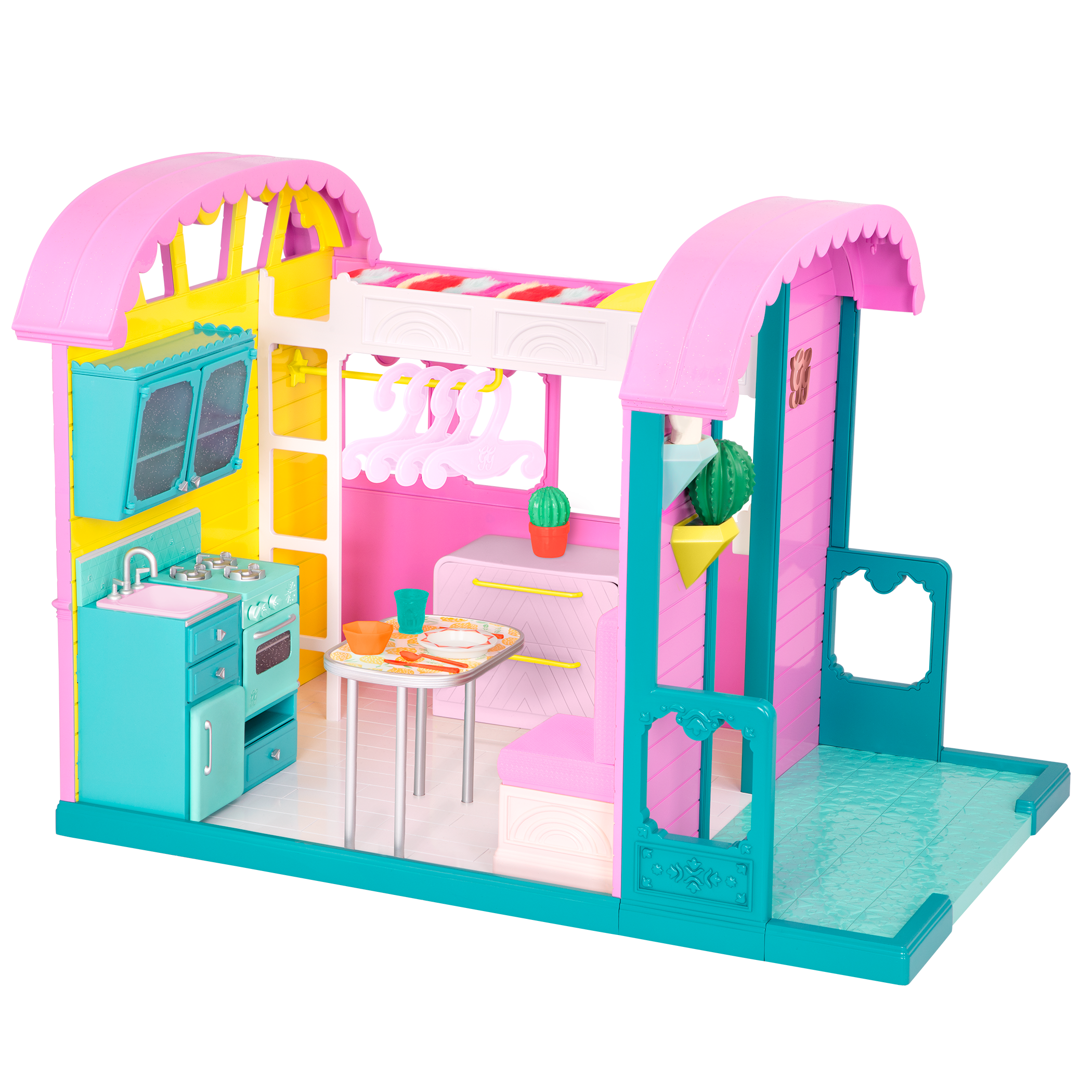 Caravan home playset